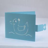 Geschenkkarte-Ente-himmelblau