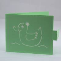 Geschenkkarte-Ente-mintgruen