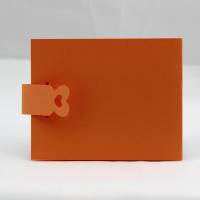 Geschenkkarte-Ente-orange-hinten
